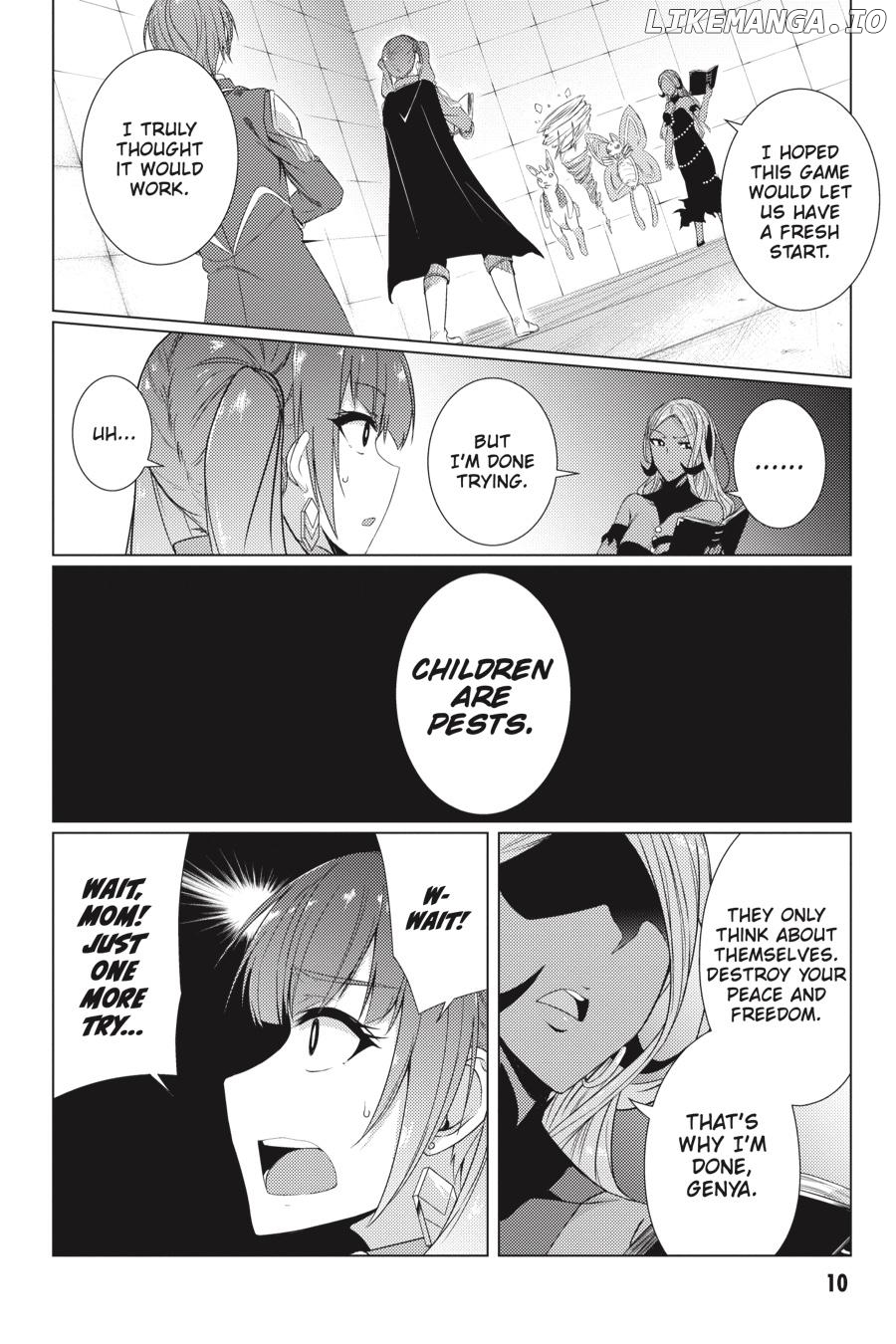 Tsuujou Kougeki ga Zentai Kougeki de Ni-kai Kougeki no Okaa-san wa Suki desu ka? chapter 5.4 - page 11