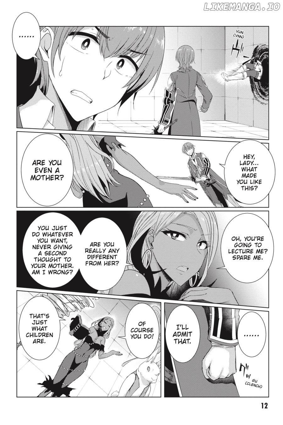 Tsuujou Kougeki ga Zentai Kougeki de Ni-kai Kougeki no Okaa-san wa Suki desu ka? chapter 5.4 - page 13