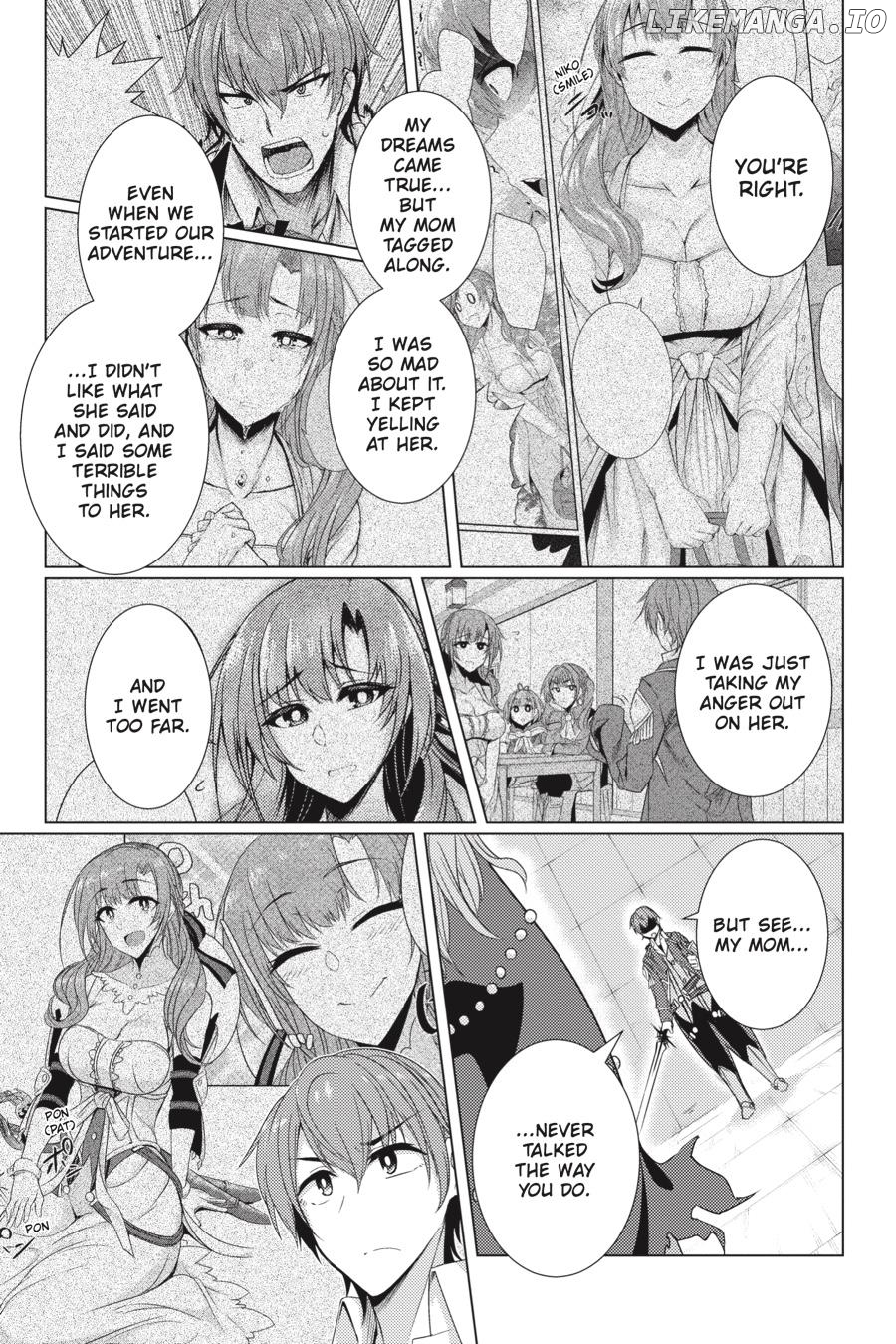 Tsuujou Kougeki ga Zentai Kougeki de Ni-kai Kougeki no Okaa-san wa Suki desu ka? chapter 5.4 - page 14