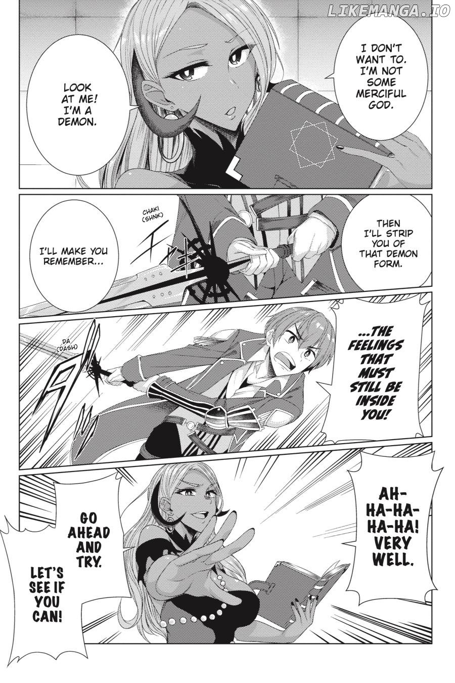Tsuujou Kougeki ga Zentai Kougeki de Ni-kai Kougeki no Okaa-san wa Suki desu ka? chapter 5.4 - page 16