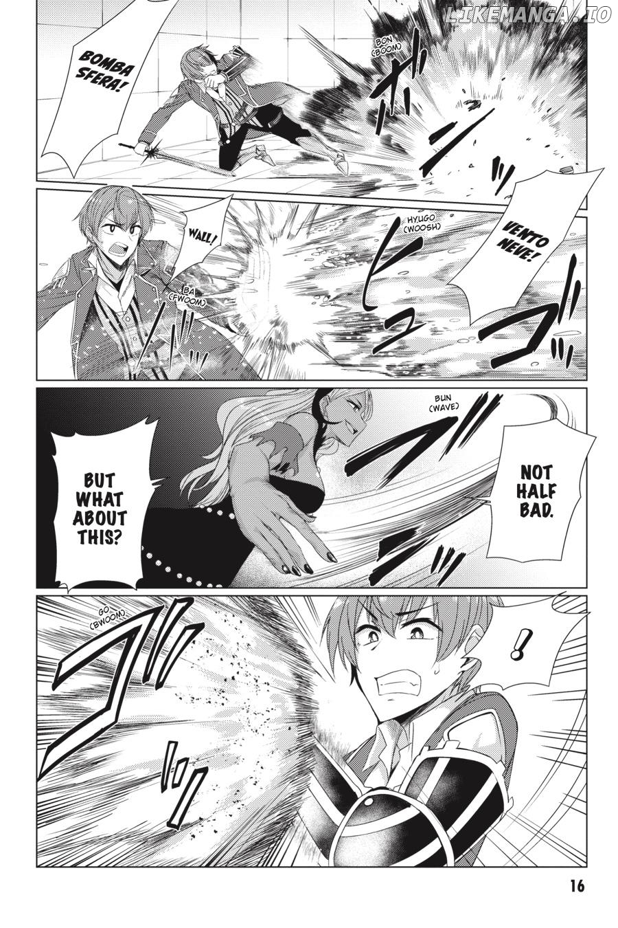 Tsuujou Kougeki ga Zentai Kougeki de Ni-kai Kougeki no Okaa-san wa Suki desu ka? chapter 5.4 - page 17