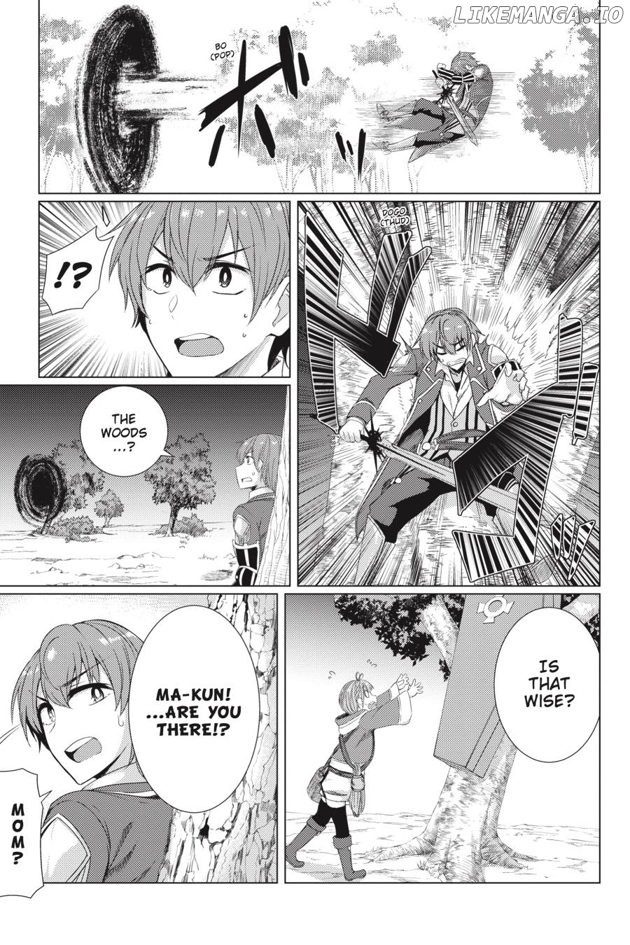 Tsuujou Kougeki ga Zentai Kougeki de Ni-kai Kougeki no Okaa-san wa Suki desu ka? chapter 5.4 - page 18