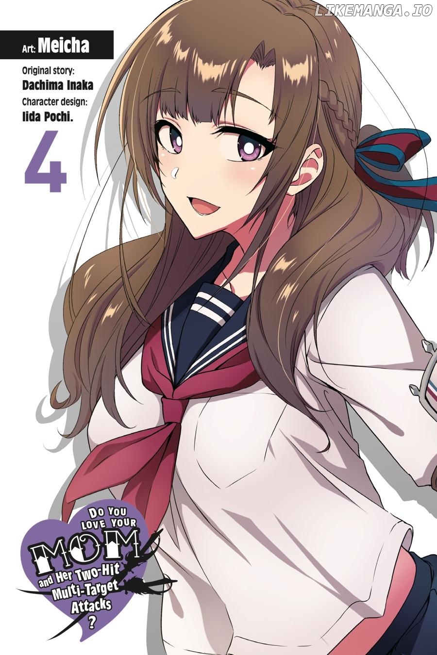 Tsuujou Kougeki ga Zentai Kougeki de Ni-kai Kougeki no Okaa-san wa Suki desu ka? chapter 5.4 - page 2