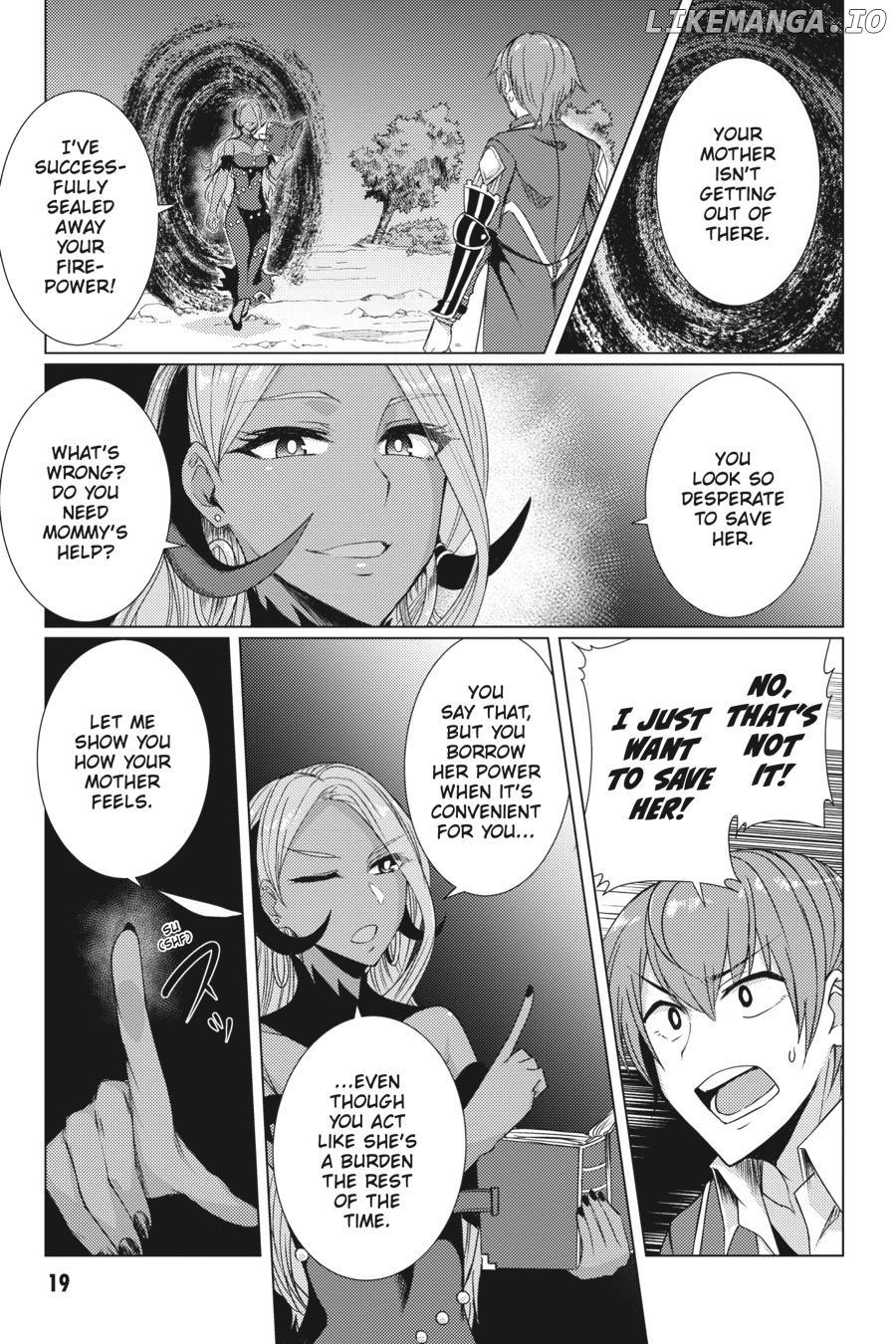 Tsuujou Kougeki ga Zentai Kougeki de Ni-kai Kougeki no Okaa-san wa Suki desu ka? chapter 5.4 - page 20