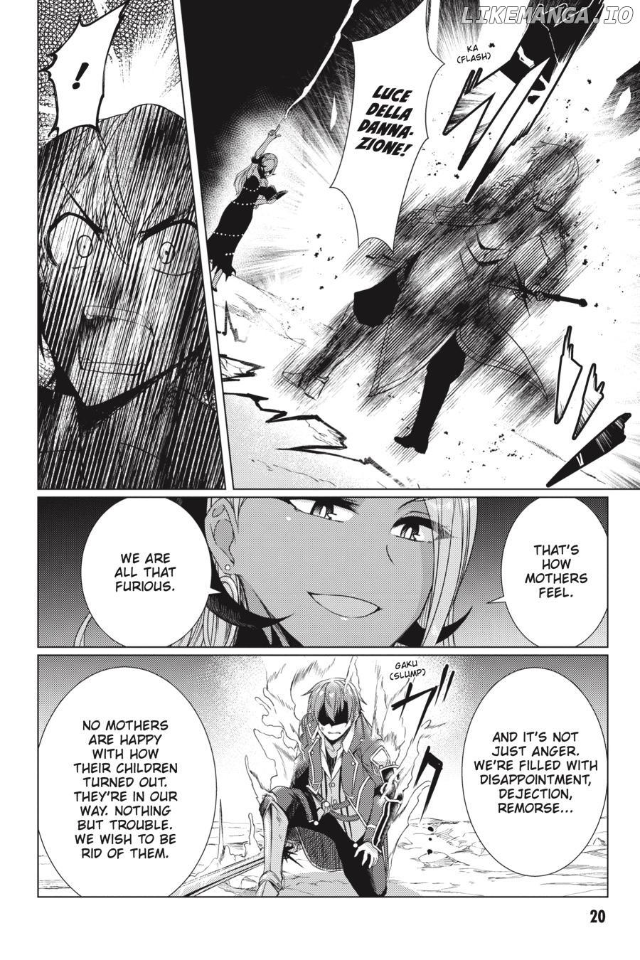 Tsuujou Kougeki ga Zentai Kougeki de Ni-kai Kougeki no Okaa-san wa Suki desu ka? chapter 5.4 - page 21
