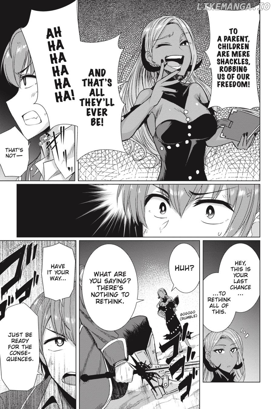 Tsuujou Kougeki ga Zentai Kougeki de Ni-kai Kougeki no Okaa-san wa Suki desu ka? chapter 5.4 - page 22