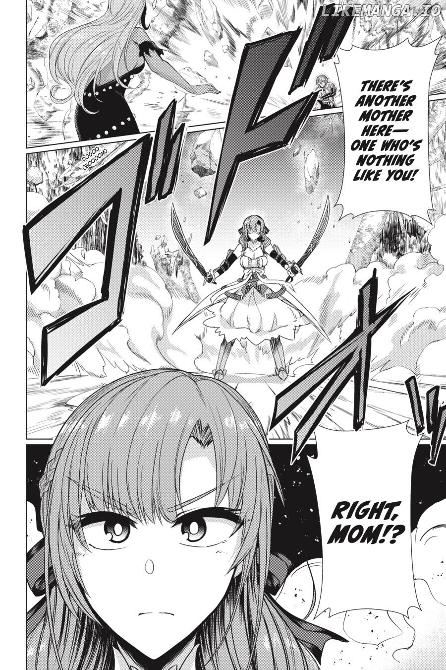 Tsuujou Kougeki ga Zentai Kougeki de Ni-kai Kougeki no Okaa-san wa Suki desu ka? chapter 5.4 - page 23