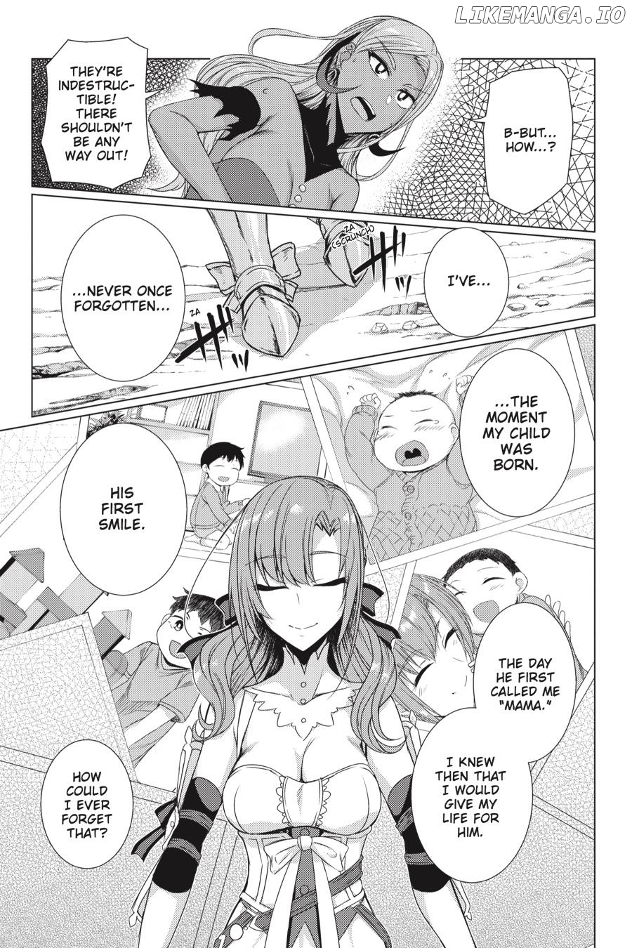 Tsuujou Kougeki ga Zentai Kougeki de Ni-kai Kougeki no Okaa-san wa Suki desu ka? chapter 5.4 - page 24