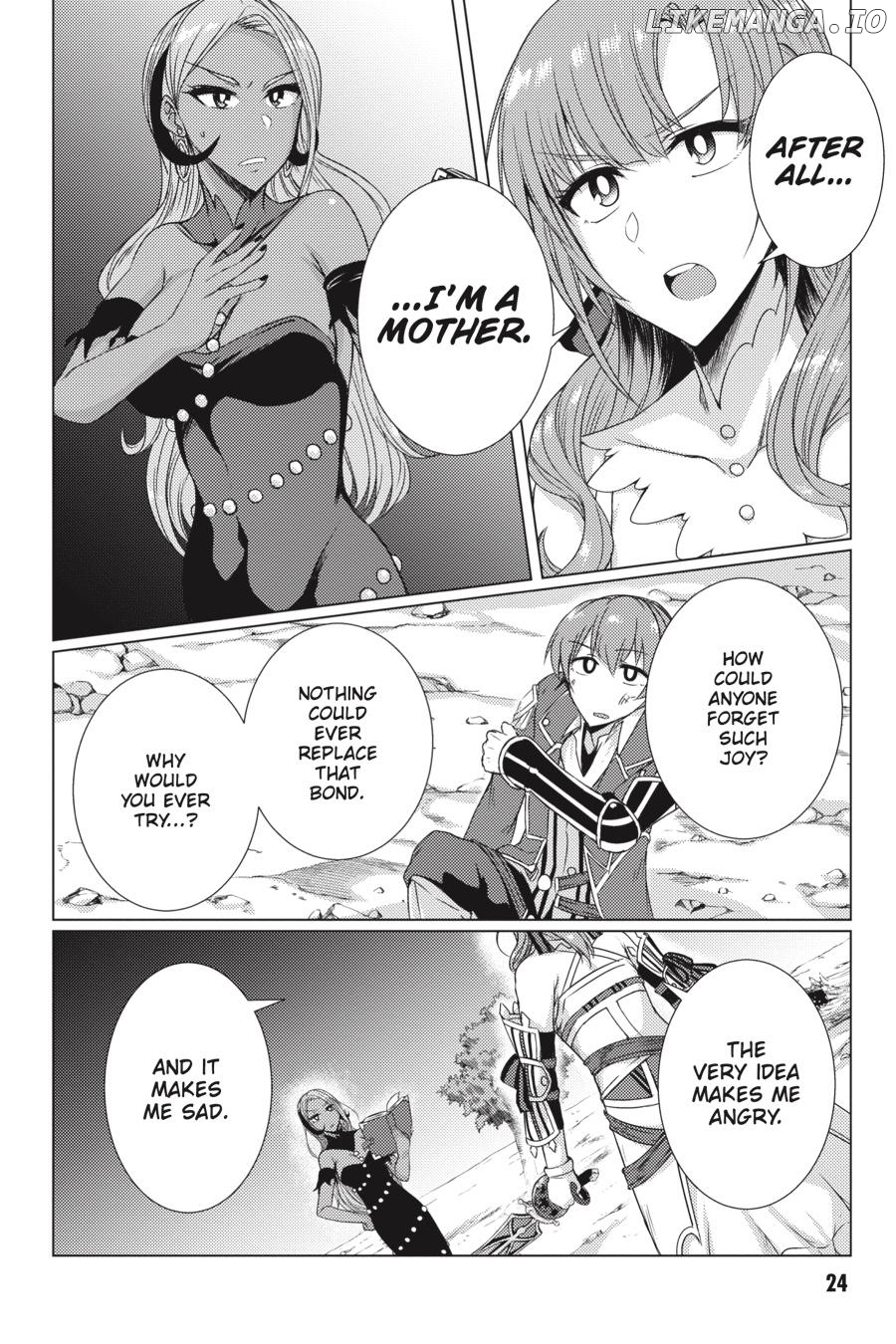 Tsuujou Kougeki ga Zentai Kougeki de Ni-kai Kougeki no Okaa-san wa Suki desu ka? chapter 5.4 - page 25