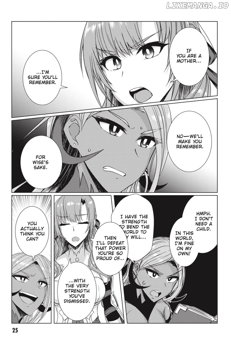 Tsuujou Kougeki ga Zentai Kougeki de Ni-kai Kougeki no Okaa-san wa Suki desu ka? chapter 5.4 - page 26