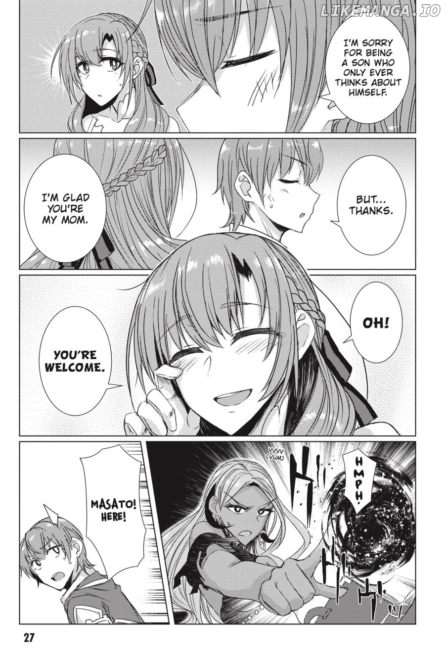 Tsuujou Kougeki ga Zentai Kougeki de Ni-kai Kougeki no Okaa-san wa Suki desu ka? chapter 5.4 - page 28