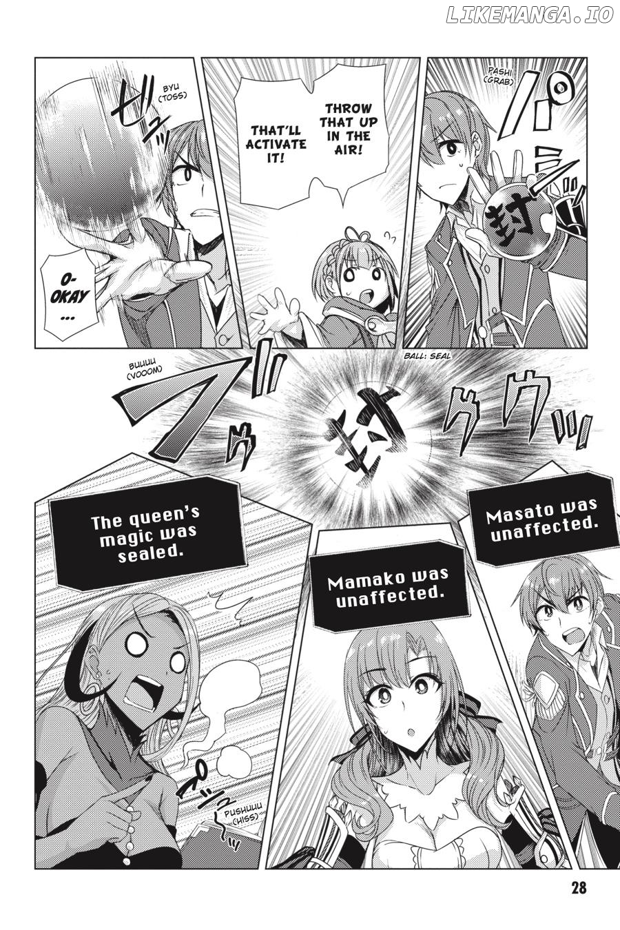 Tsuujou Kougeki ga Zentai Kougeki de Ni-kai Kougeki no Okaa-san wa Suki desu ka? chapter 5.4 - page 29