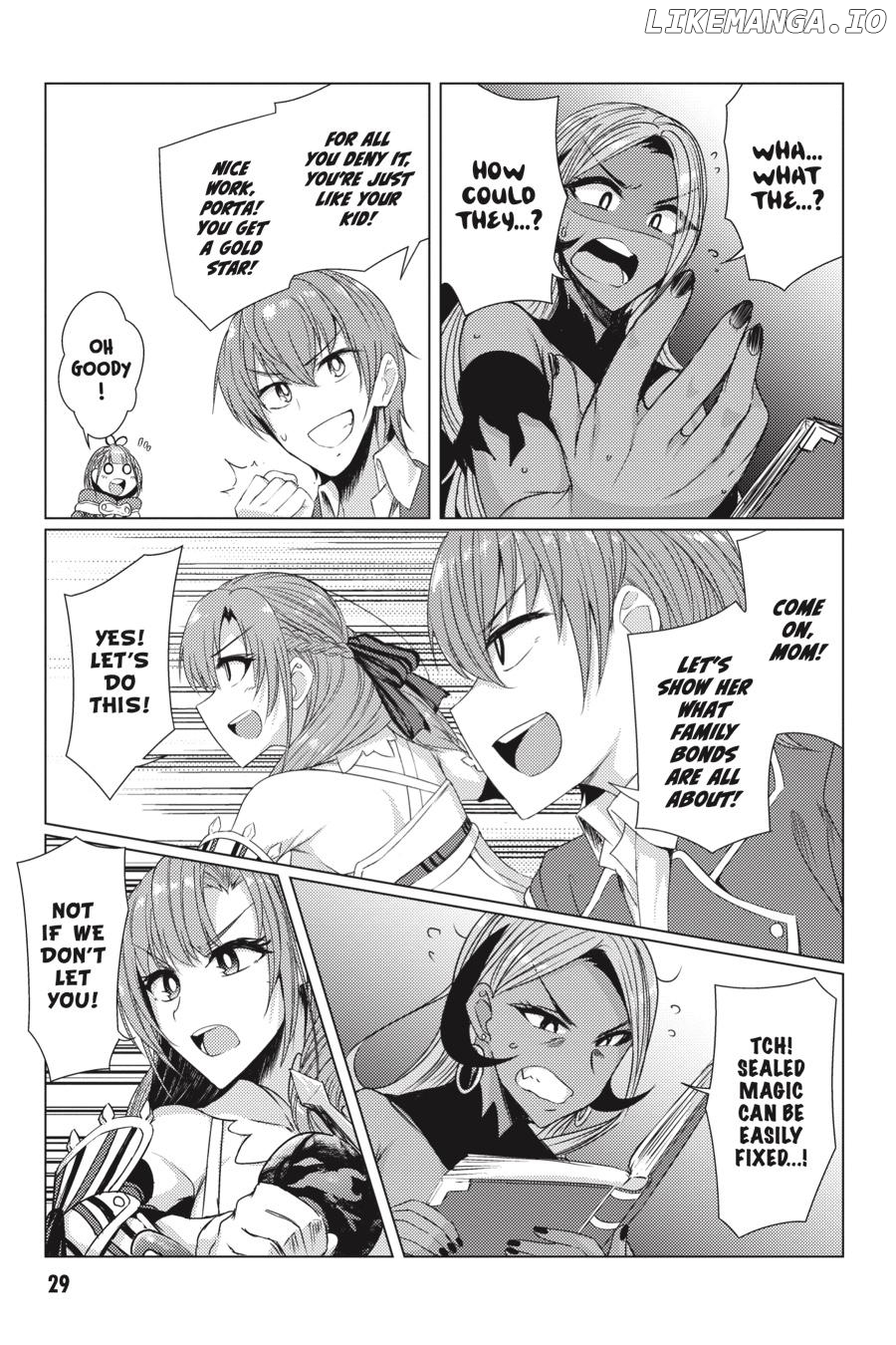 Tsuujou Kougeki ga Zentai Kougeki de Ni-kai Kougeki no Okaa-san wa Suki desu ka? chapter 5.4 - page 30