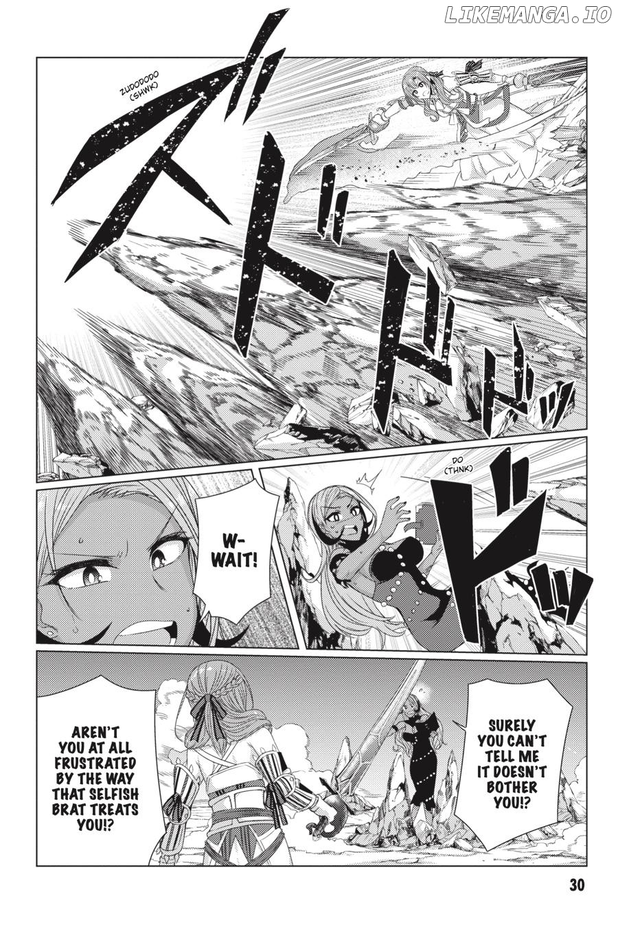 Tsuujou Kougeki ga Zentai Kougeki de Ni-kai Kougeki no Okaa-san wa Suki desu ka? chapter 5.4 - page 31
