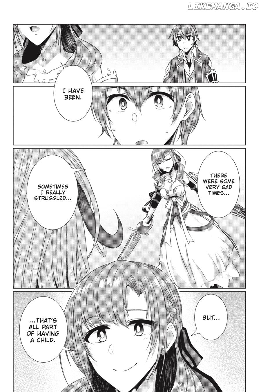 Tsuujou Kougeki ga Zentai Kougeki de Ni-kai Kougeki no Okaa-san wa Suki desu ka? chapter 5.4 - page 32