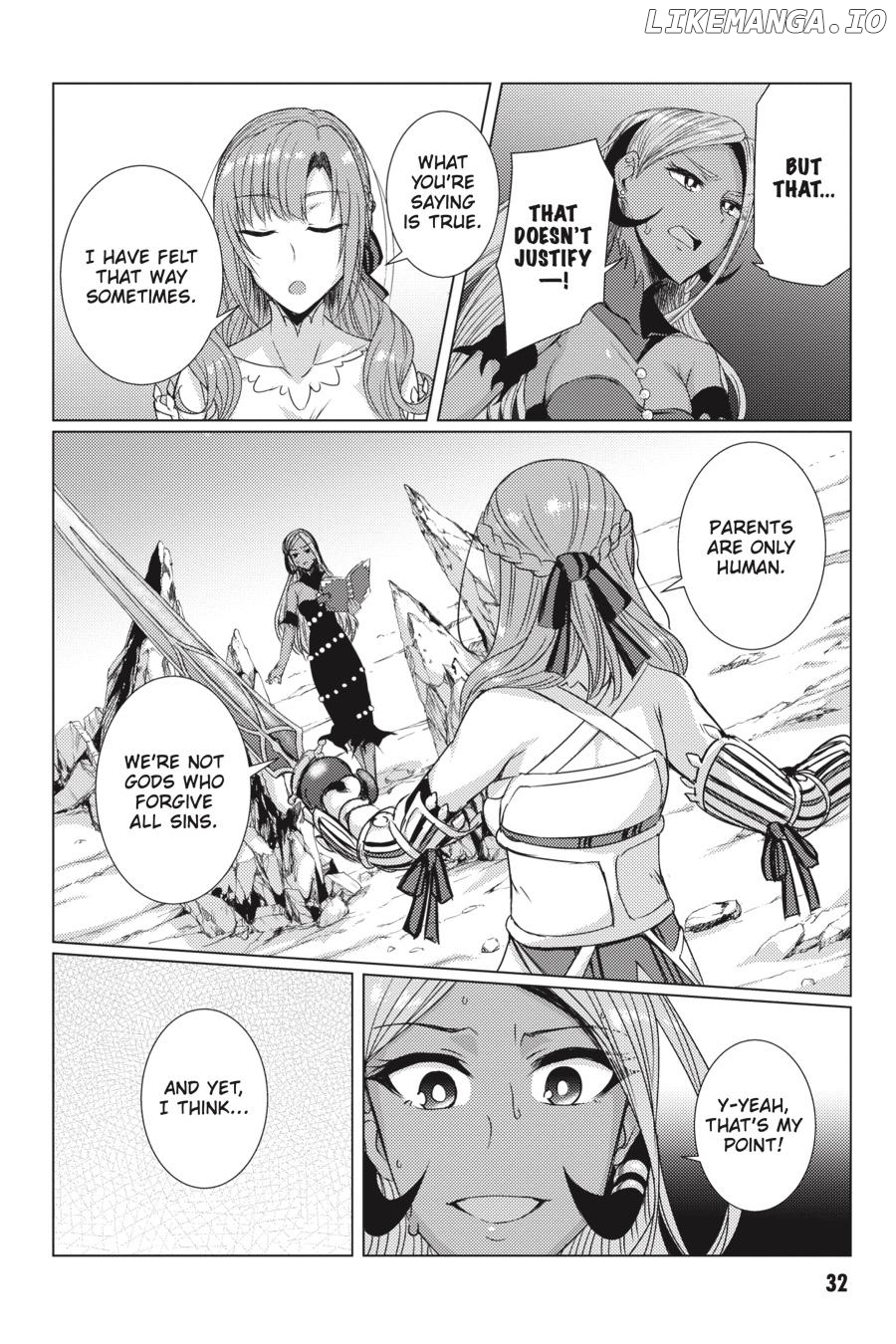 Tsuujou Kougeki ga Zentai Kougeki de Ni-kai Kougeki no Okaa-san wa Suki desu ka? chapter 5.4 - page 33