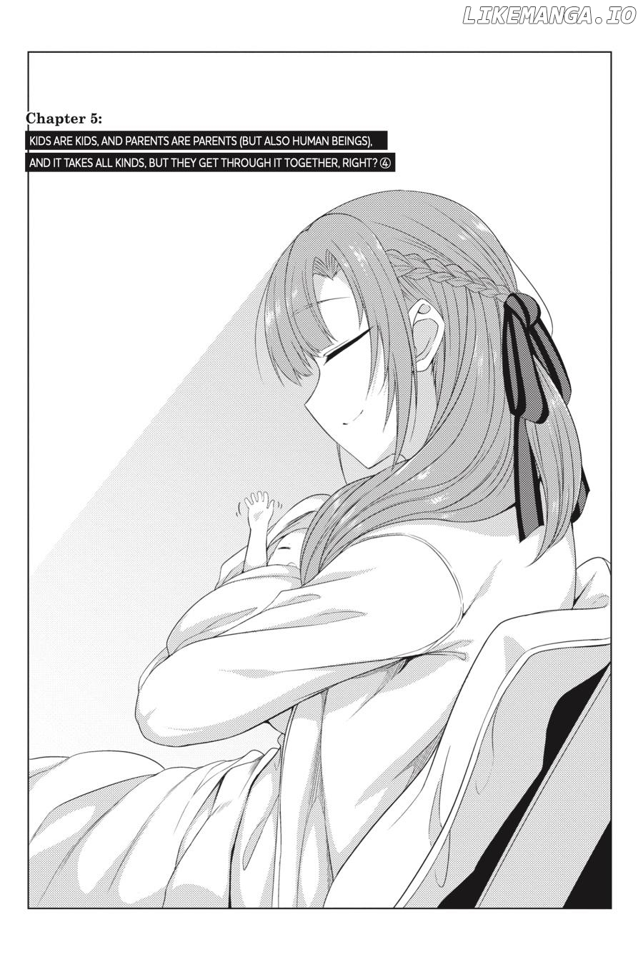 Tsuujou Kougeki ga Zentai Kougeki de Ni-kai Kougeki no Okaa-san wa Suki desu ka? chapter 5.4 - page 4