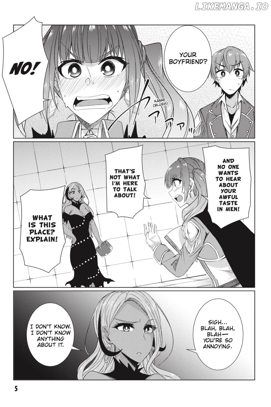 Tsuujou Kougeki ga Zentai Kougeki de Ni-kai Kougeki no Okaa-san wa Suki desu ka? chapter 5.4 - page 6