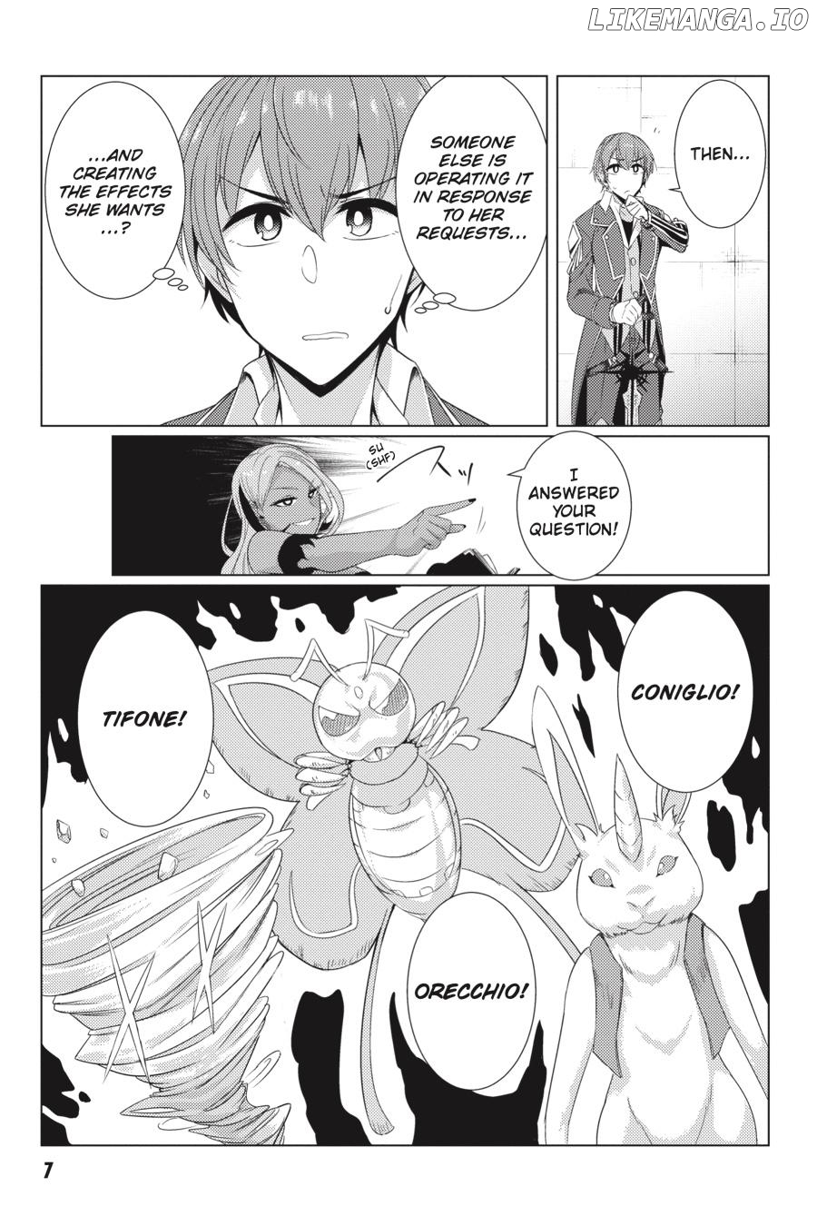 Tsuujou Kougeki ga Zentai Kougeki de Ni-kai Kougeki no Okaa-san wa Suki desu ka? chapter 5.4 - page 8