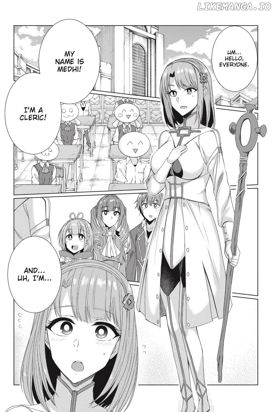 Tsuujou Kougeki ga Zentai Kougeki de Ni-kai Kougeki no Okaa-san wa Suki desu ka? chapter 6.2 - page 1