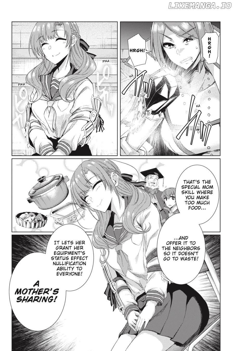 Tsuujou Kougeki ga Zentai Kougeki de Ni-kai Kougeki no Okaa-san wa Suki desu ka? chapter 6.2 - page 29