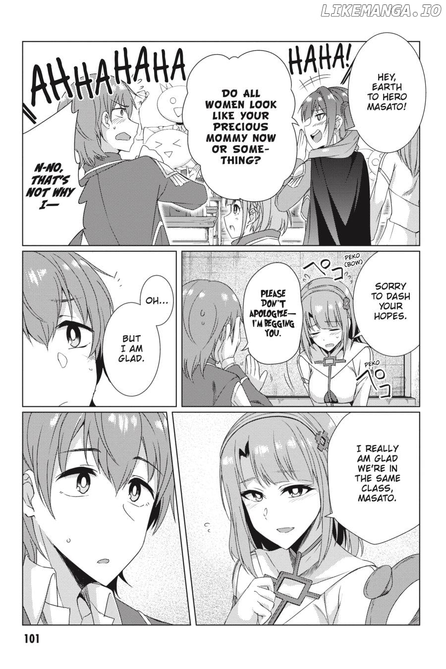Tsuujou Kougeki ga Zentai Kougeki de Ni-kai Kougeki no Okaa-san wa Suki desu ka? chapter 6.2 - page 3