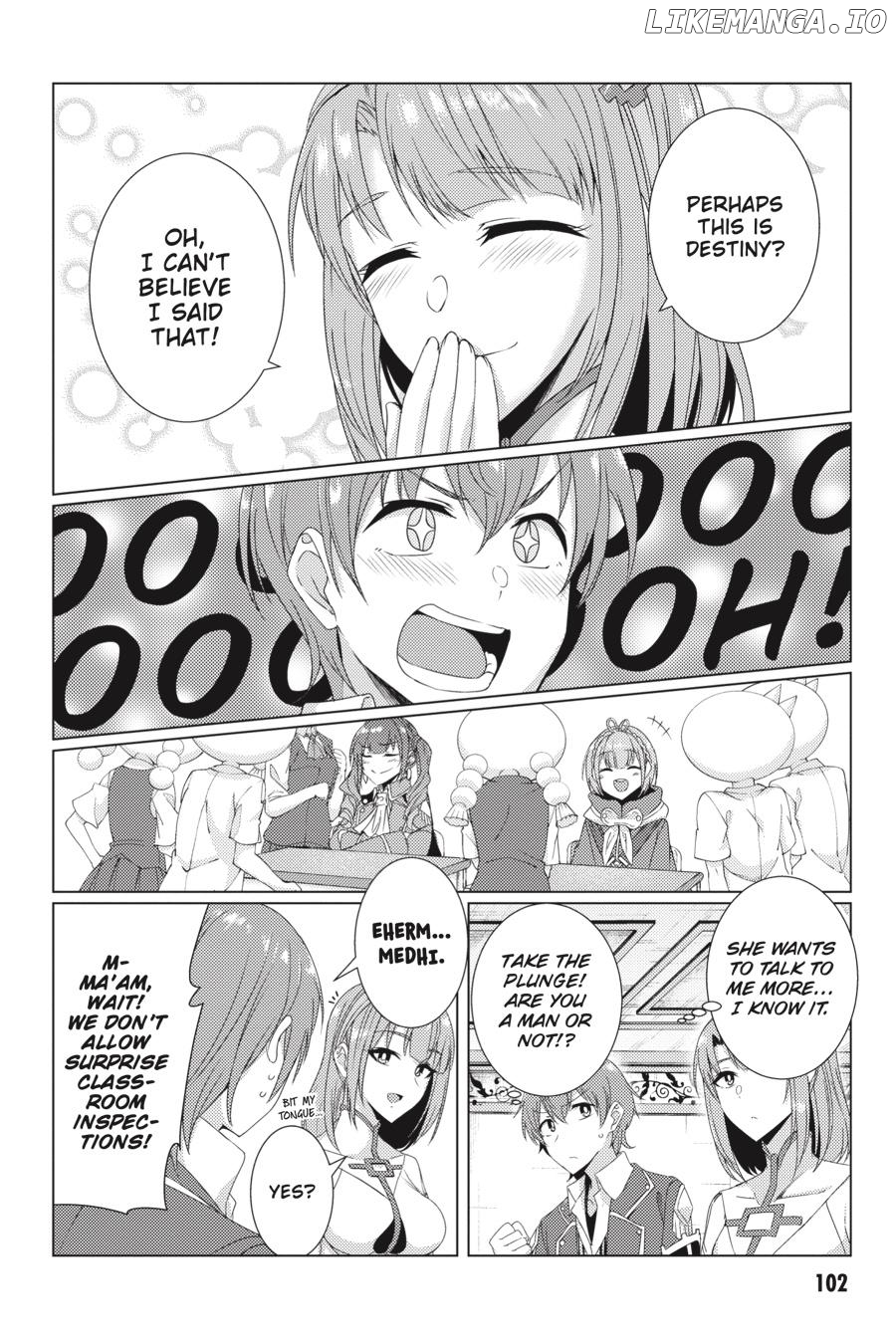 Tsuujou Kougeki ga Zentai Kougeki de Ni-kai Kougeki no Okaa-san wa Suki desu ka? chapter 6.2 - page 4