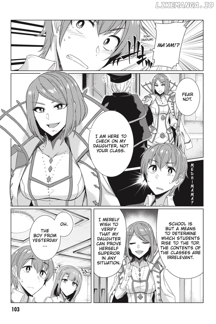 Tsuujou Kougeki ga Zentai Kougeki de Ni-kai Kougeki no Okaa-san wa Suki desu ka? chapter 6.2 - page 5