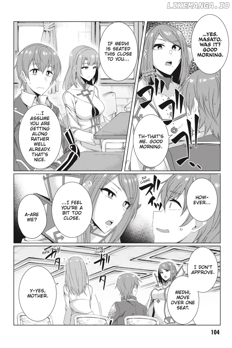Tsuujou Kougeki ga Zentai Kougeki de Ni-kai Kougeki no Okaa-san wa Suki desu ka? chapter 6.2 - page 6