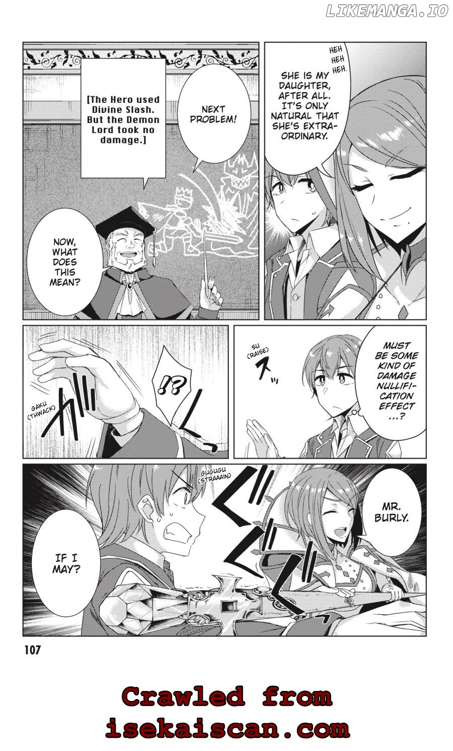 Tsuujou Kougeki ga Zentai Kougeki de Ni-kai Kougeki no Okaa-san wa Suki desu ka? chapter 6.2 - page 9