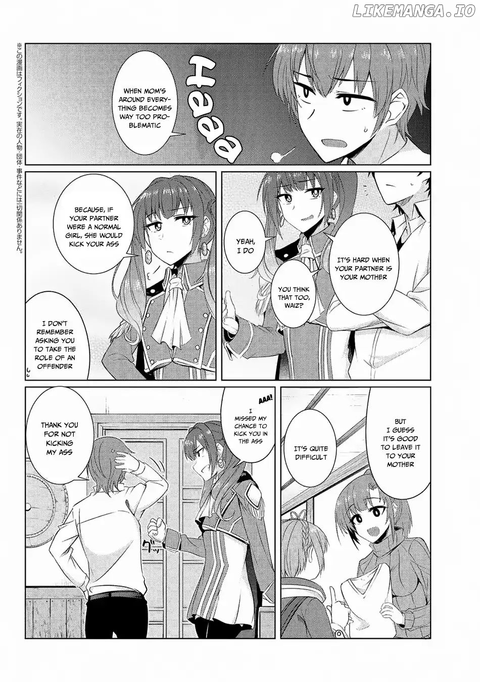 Tsuujou Kougeki ga Zentai Kougeki de Ni-kai Kougeki no Okaa-san wa Suki desu ka? chapter 3.9 - page 3
