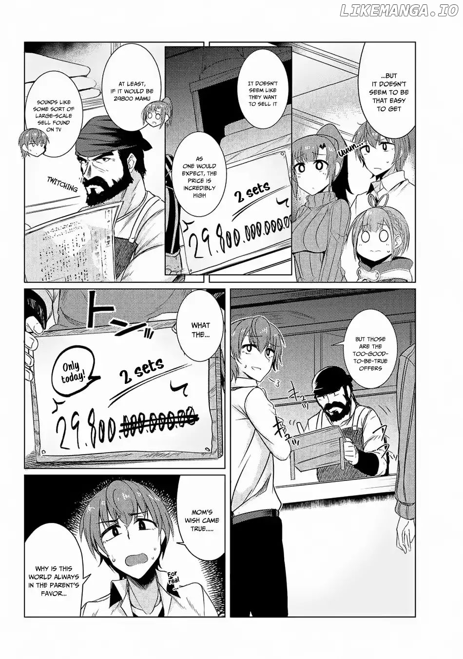 Tsuujou Kougeki ga Zentai Kougeki de Ni-kai Kougeki no Okaa-san wa Suki desu ka? chapter 3.9 - page 7