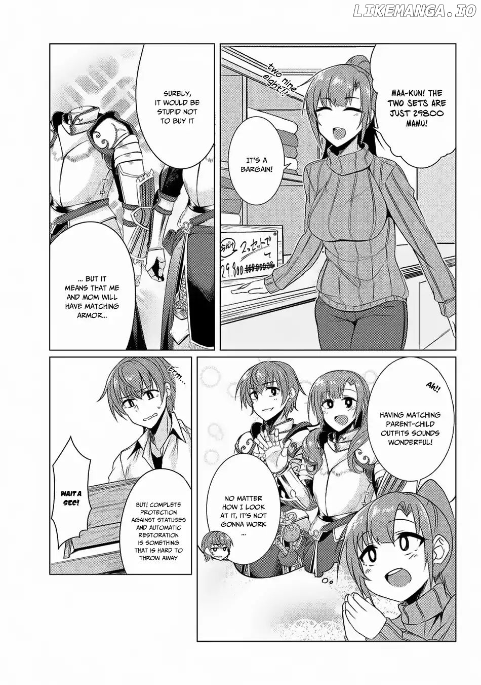 Tsuujou Kougeki ga Zentai Kougeki de Ni-kai Kougeki no Okaa-san wa Suki desu ka? chapter 3.9 - page 8