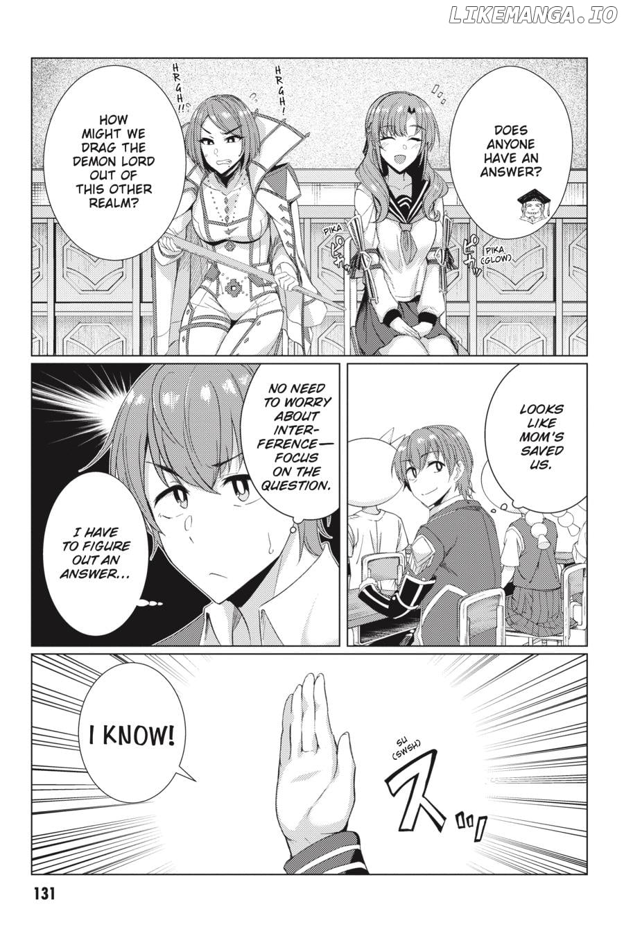 Tsuujou Kougeki ga Zentai Kougeki de Ni-kai Kougeki no Okaa-san wa Suki desu ka? chapter 7.1 - page 1