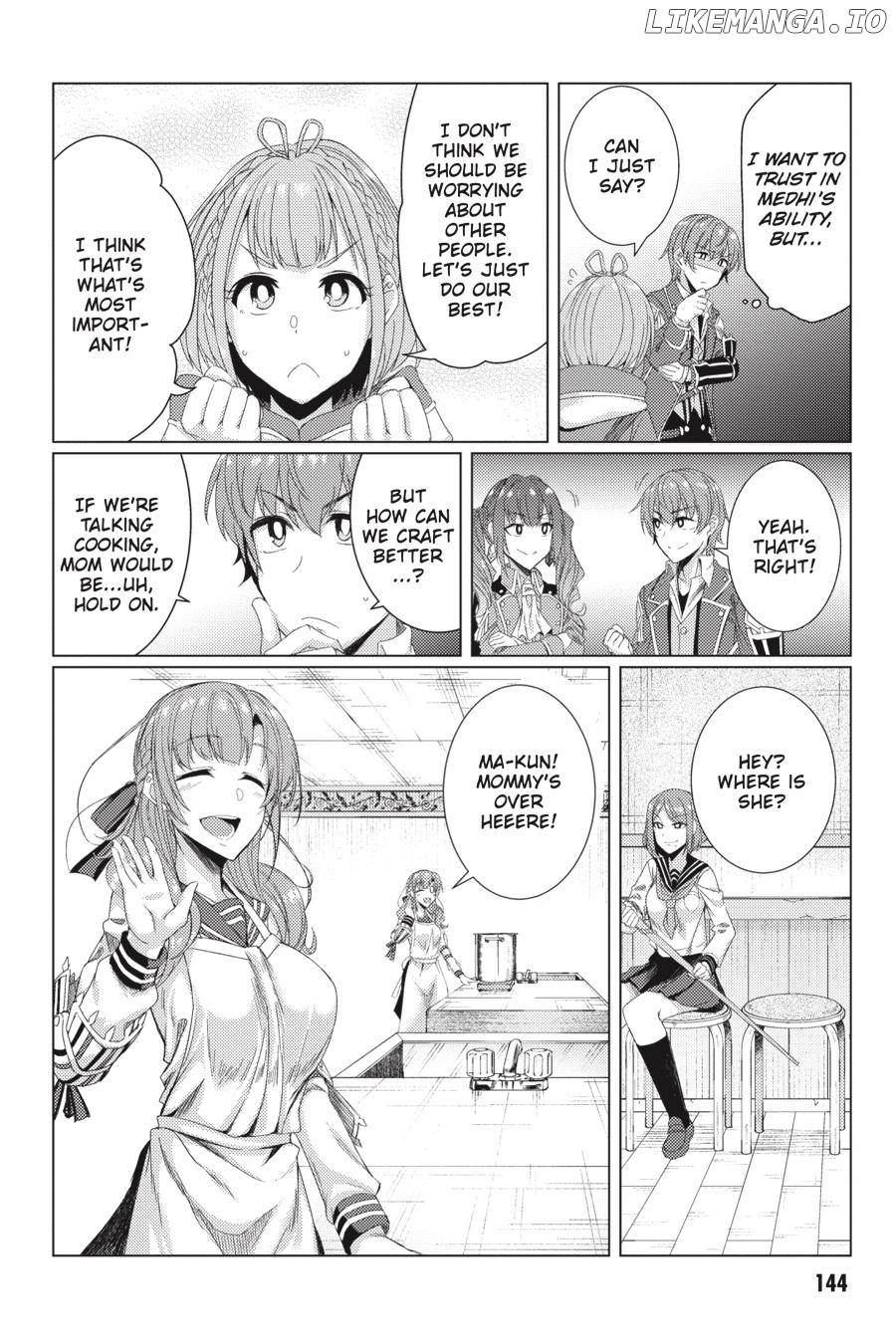 Tsuujou Kougeki ga Zentai Kougeki de Ni-kai Kougeki no Okaa-san wa Suki desu ka? chapter 7.1 - page 14