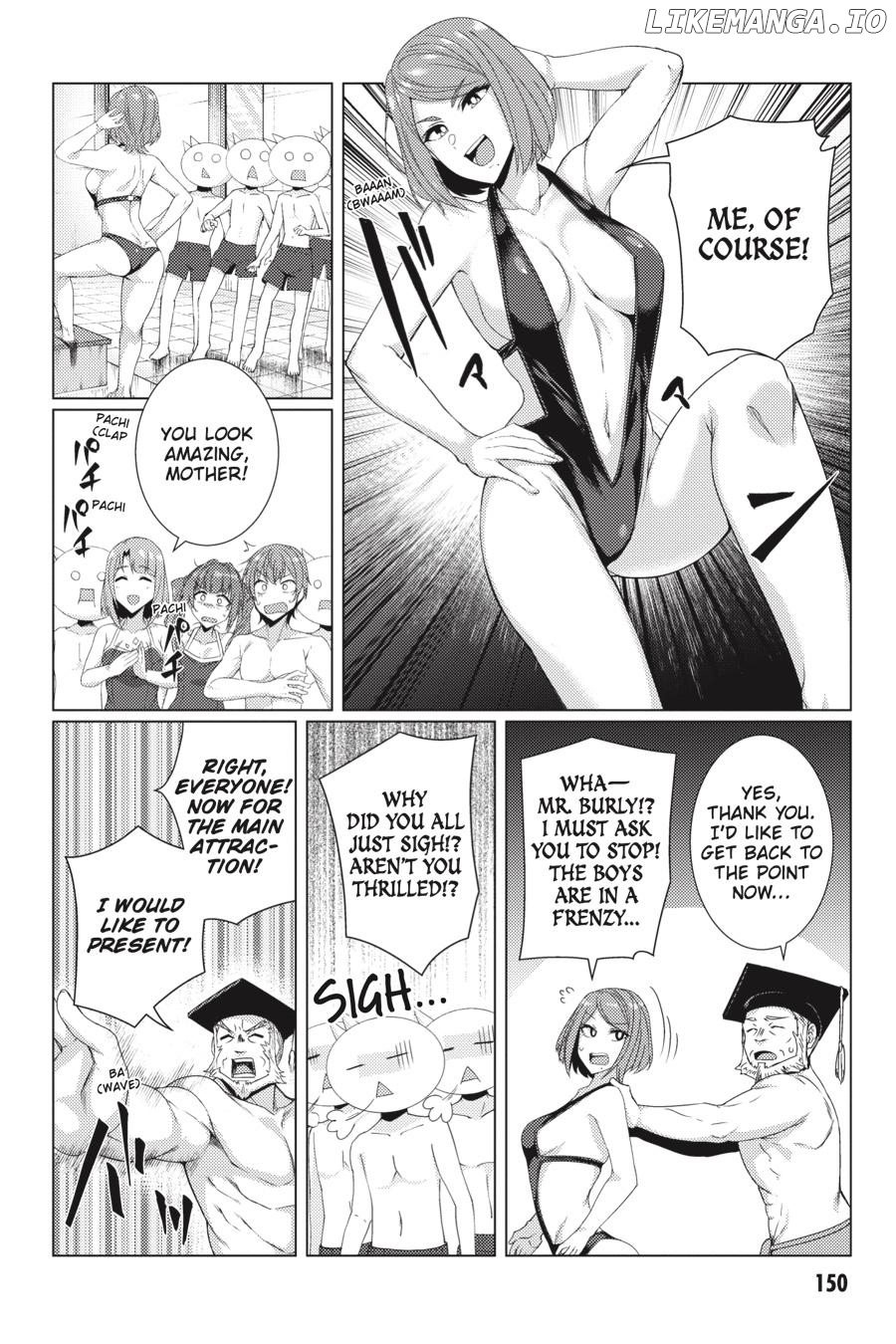 Tsuujou Kougeki ga Zentai Kougeki de Ni-kai Kougeki no Okaa-san wa Suki desu ka? chapter 7.1 - page 20