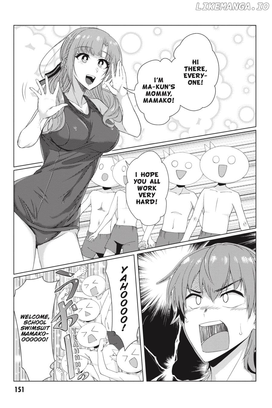 Tsuujou Kougeki ga Zentai Kougeki de Ni-kai Kougeki no Okaa-san wa Suki desu ka? chapter 7.1 - page 21