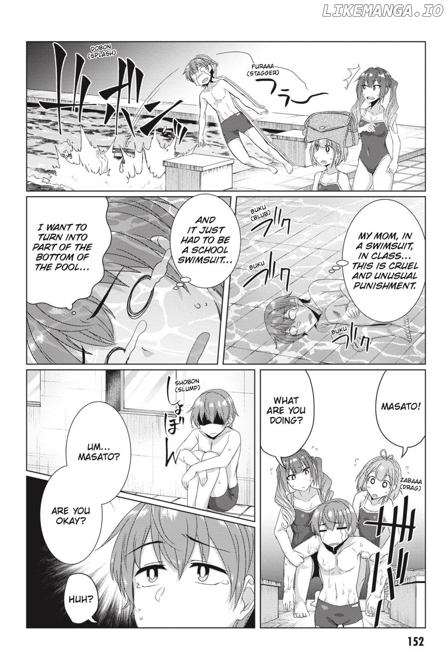 Tsuujou Kougeki ga Zentai Kougeki de Ni-kai Kougeki no Okaa-san wa Suki desu ka? chapter 7.1 - page 22