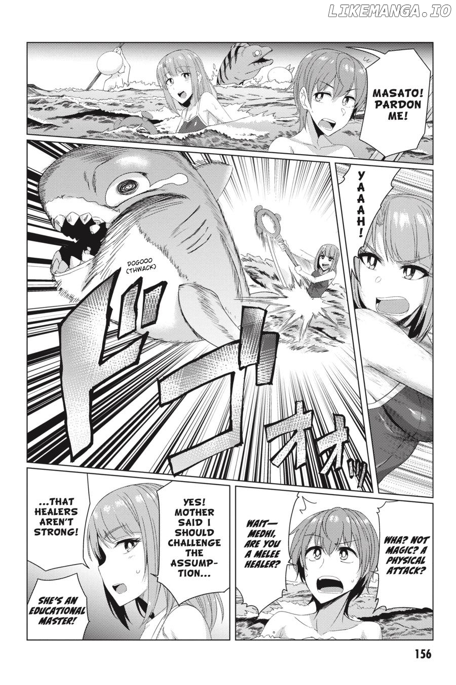 Tsuujou Kougeki ga Zentai Kougeki de Ni-kai Kougeki no Okaa-san wa Suki desu ka? chapter 7.1 - page 26