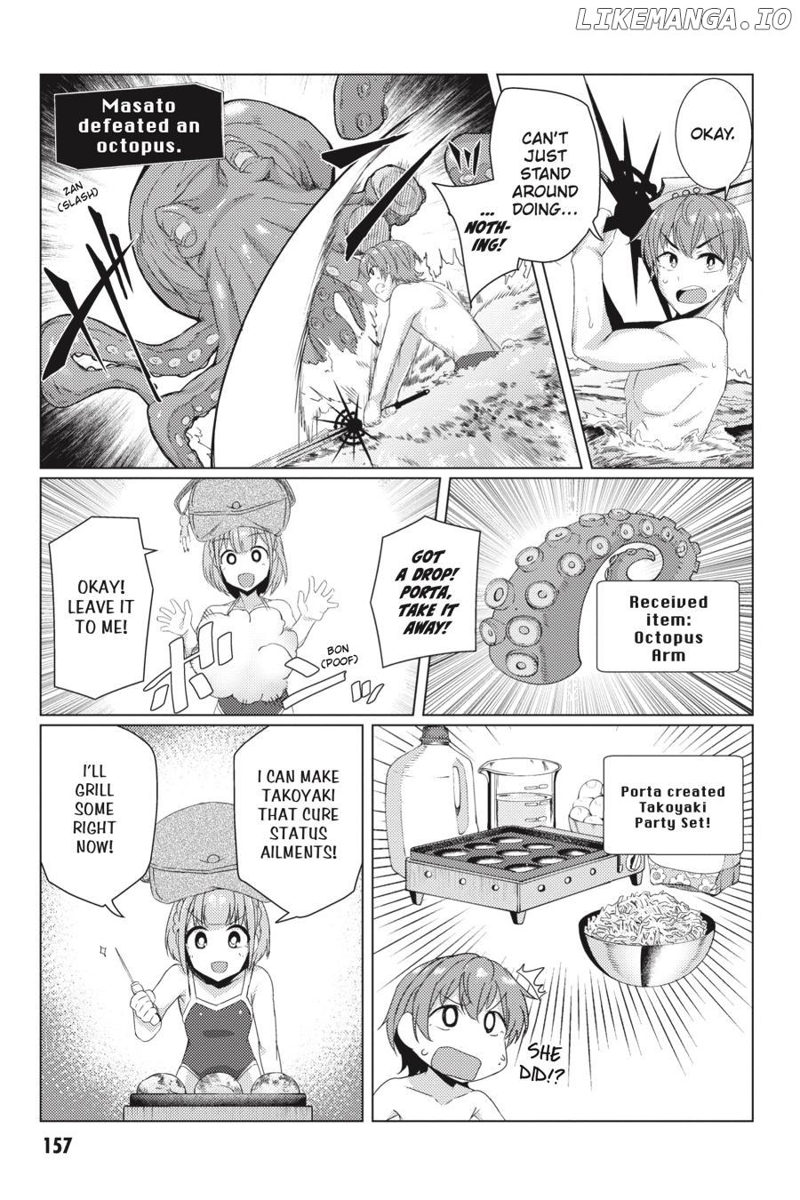 Tsuujou Kougeki ga Zentai Kougeki de Ni-kai Kougeki no Okaa-san wa Suki desu ka? chapter 7.1 - page 27