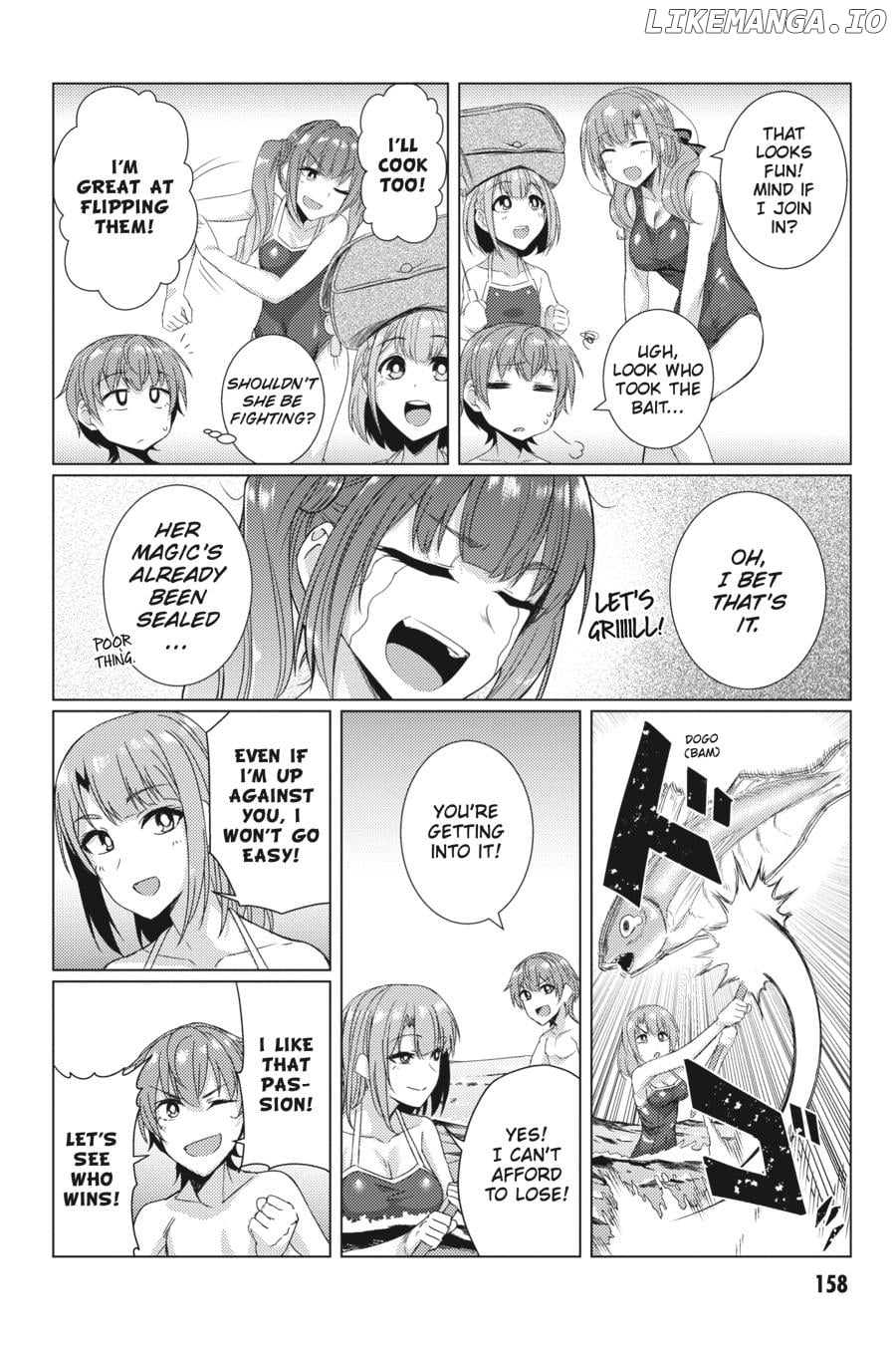 Tsuujou Kougeki ga Zentai Kougeki de Ni-kai Kougeki no Okaa-san wa Suki desu ka? chapter 7.1 - page 28