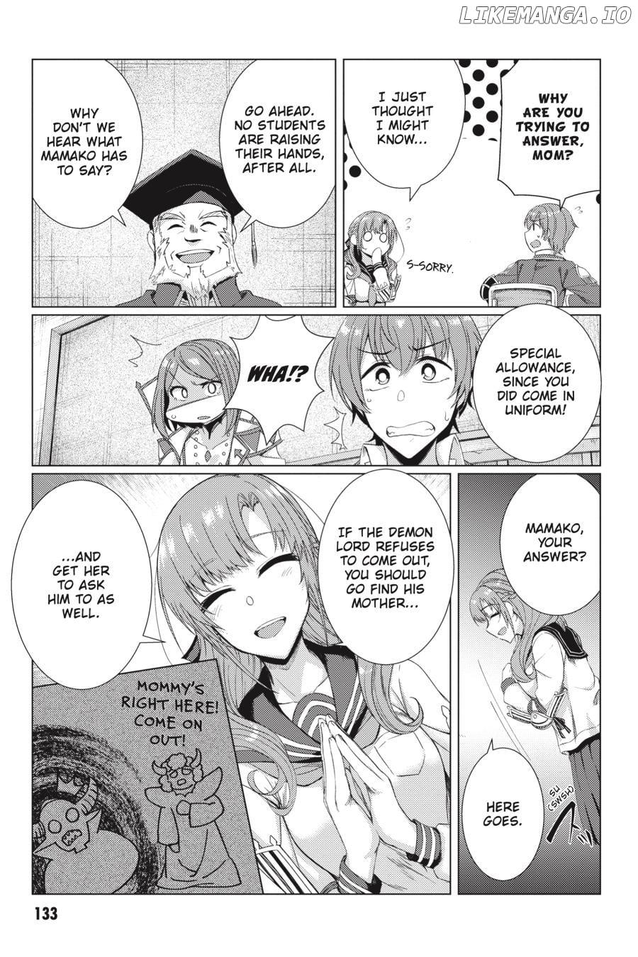 Tsuujou Kougeki ga Zentai Kougeki de Ni-kai Kougeki no Okaa-san wa Suki desu ka? chapter 7.1 - page 3