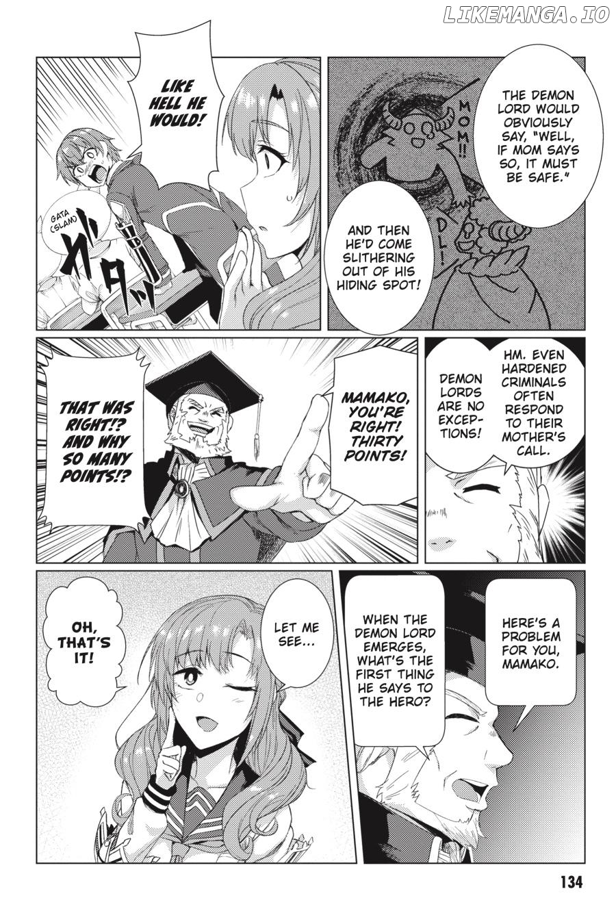 Tsuujou Kougeki ga Zentai Kougeki de Ni-kai Kougeki no Okaa-san wa Suki desu ka? chapter 7.1 - page 4