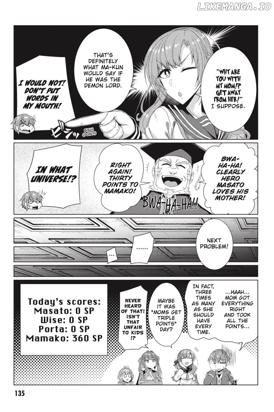 Tsuujou Kougeki ga Zentai Kougeki de Ni-kai Kougeki no Okaa-san wa Suki desu ka? chapter 7.1 - page 5