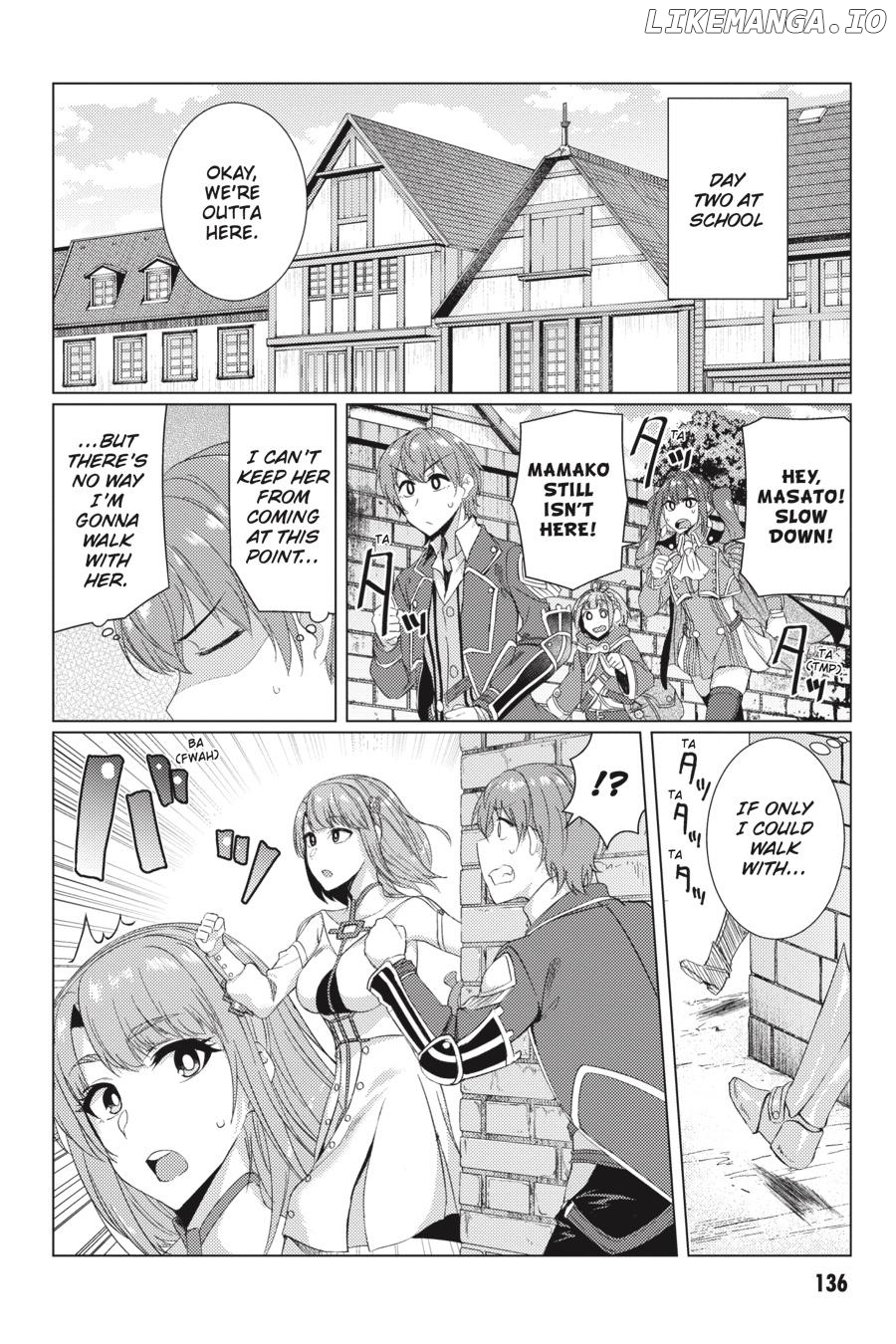 Tsuujou Kougeki ga Zentai Kougeki de Ni-kai Kougeki no Okaa-san wa Suki desu ka? chapter 7.1 - page 6