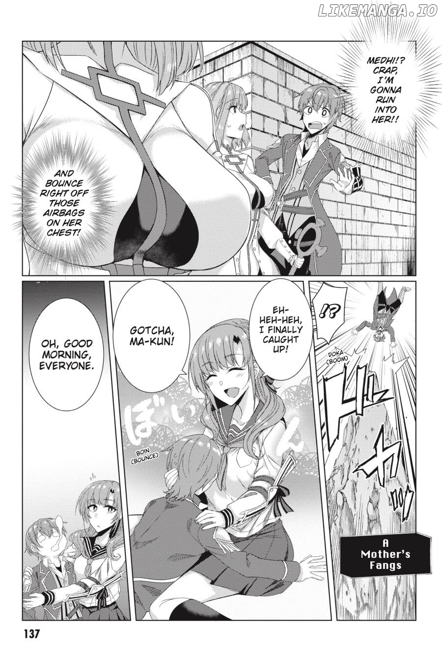 Tsuujou Kougeki ga Zentai Kougeki de Ni-kai Kougeki no Okaa-san wa Suki desu ka? chapter 7.1 - page 7