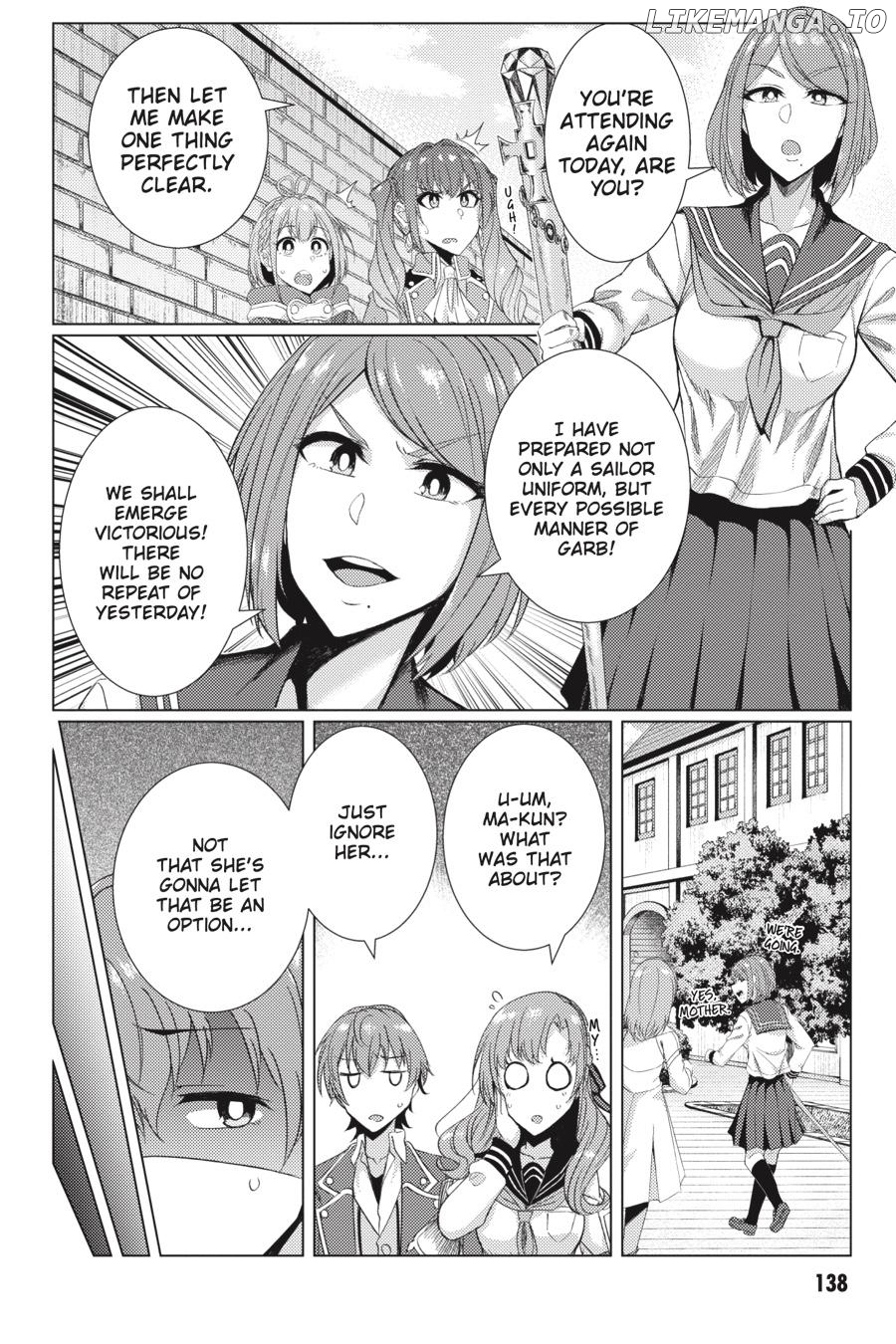 Tsuujou Kougeki ga Zentai Kougeki de Ni-kai Kougeki no Okaa-san wa Suki desu ka? chapter 7.1 - page 8