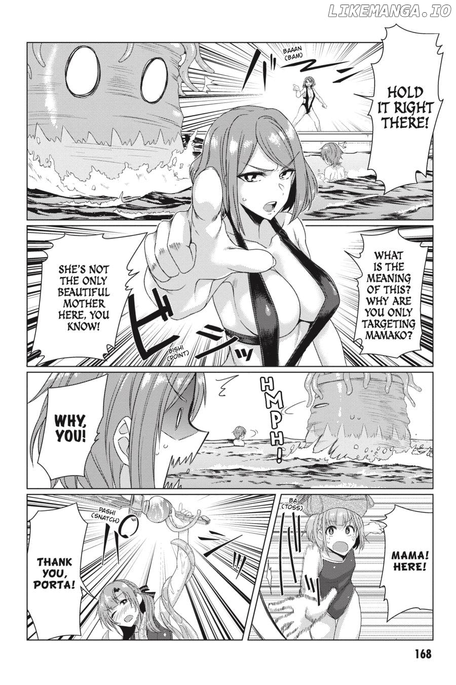 Tsuujou Kougeki ga Zentai Kougeki de Ni-kai Kougeki no Okaa-san wa Suki desu ka? chapter 7.2 - page 5