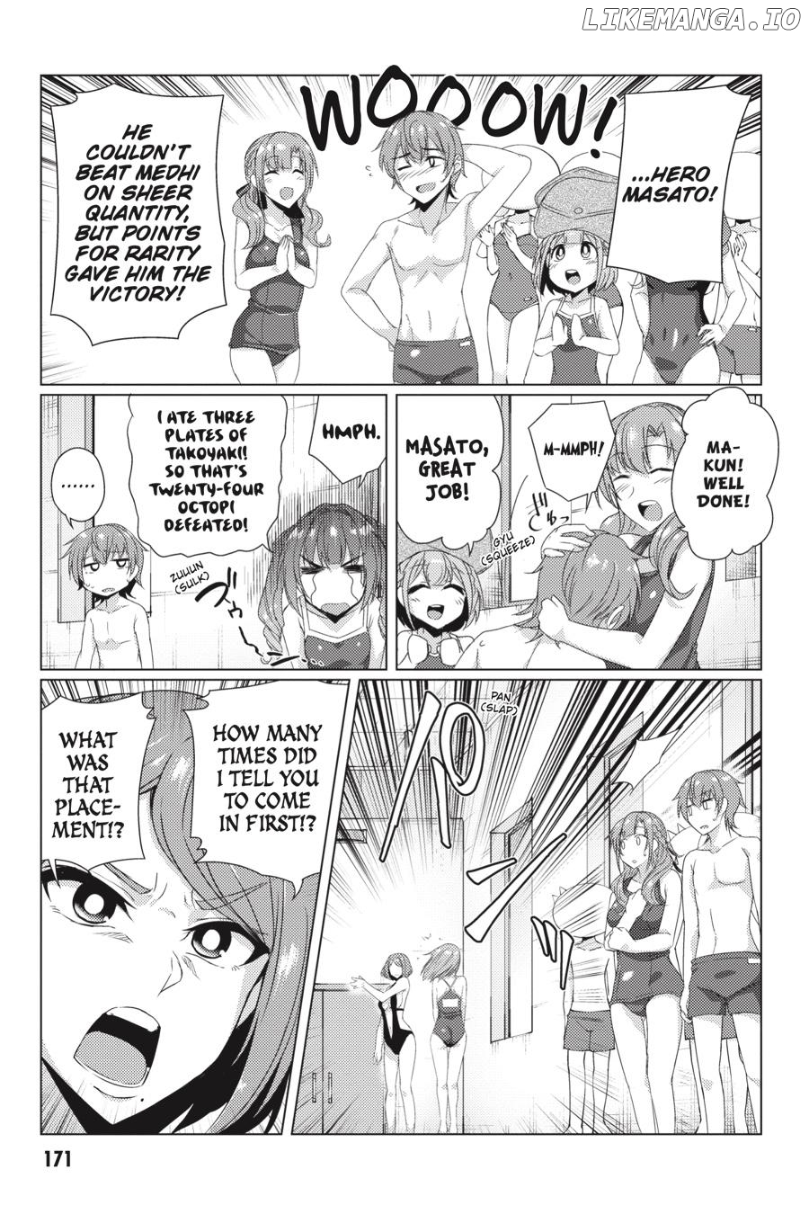 Tsuujou Kougeki ga Zentai Kougeki de Ni-kai Kougeki no Okaa-san wa Suki desu ka? chapter 7.2 - page 8
