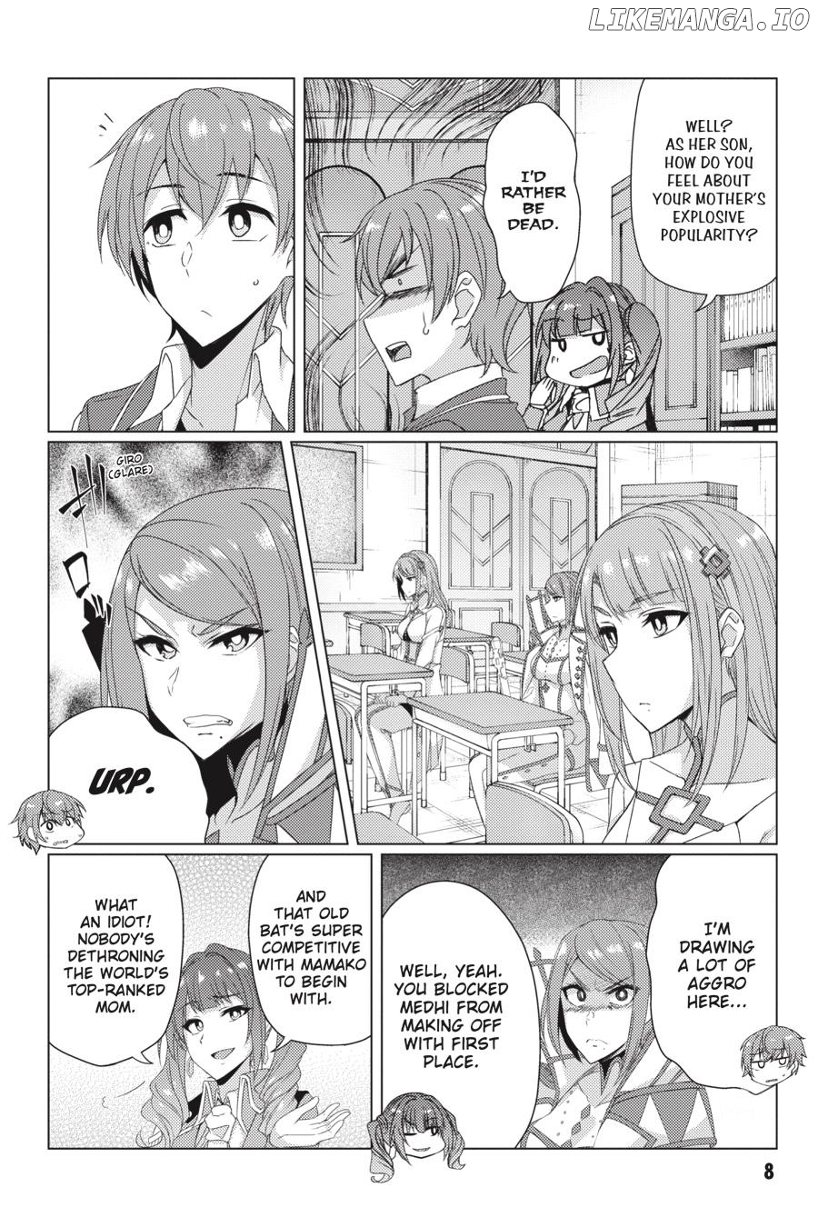 Tsuujou Kougeki ga Zentai Kougeki de Ni-kai Kougeki no Okaa-san wa Suki desu ka? chapter 7.3 - page 10